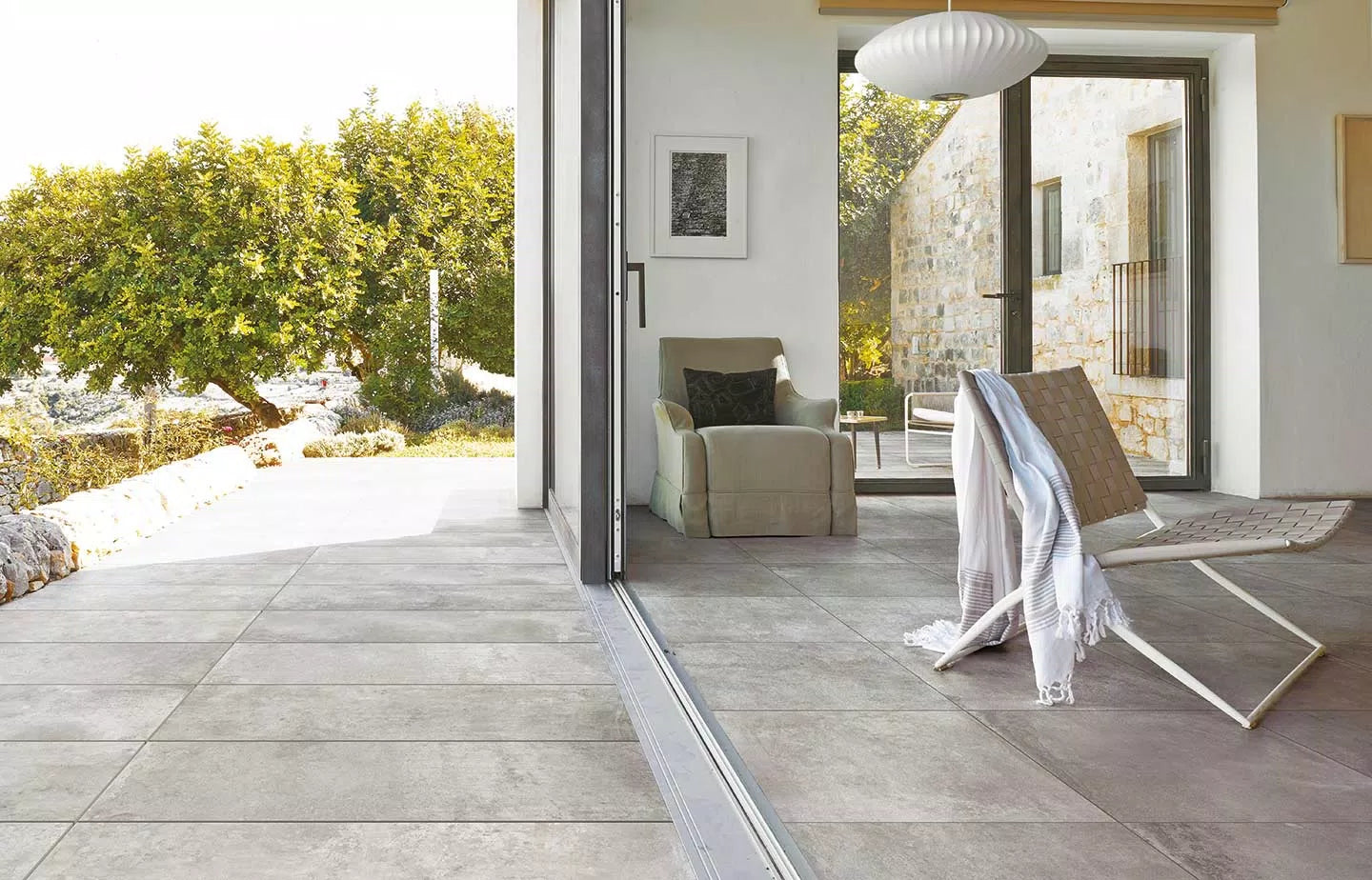 La Roche Blanc 80x80 Anticato naturale - Gres Porcellanato di Florim - Prezzo solo €47.07! Compra ora su CEGO CERAMICHE