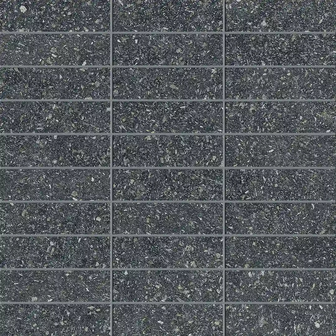 Lavica Anthracite Mosaico Listelli 30x30 JM5M | Miglior prezzo nel 2025 su Cego Ceramiche