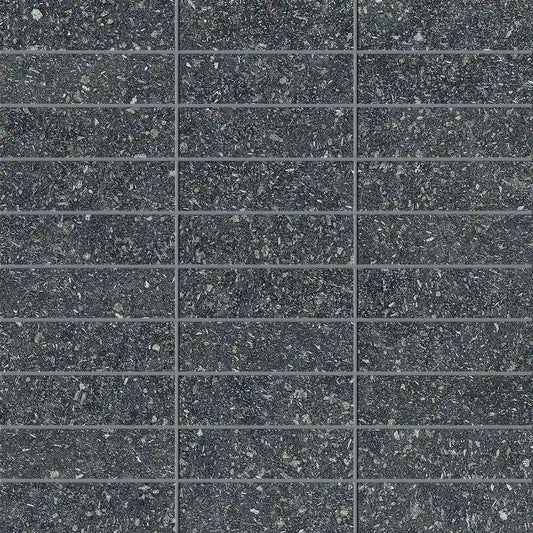Lavica Anthracite Mosaico Listelli 30x30 JM5M | Miglior prezzo nel 2025 su Cego Ceramiche