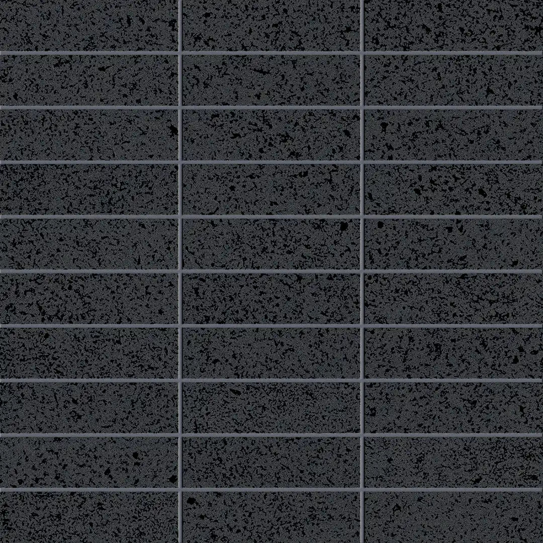 Lavica Black Mosaico Listelli 30x30 6MJM | Miglior prezzo nel 2025 su Cego Ceramiche