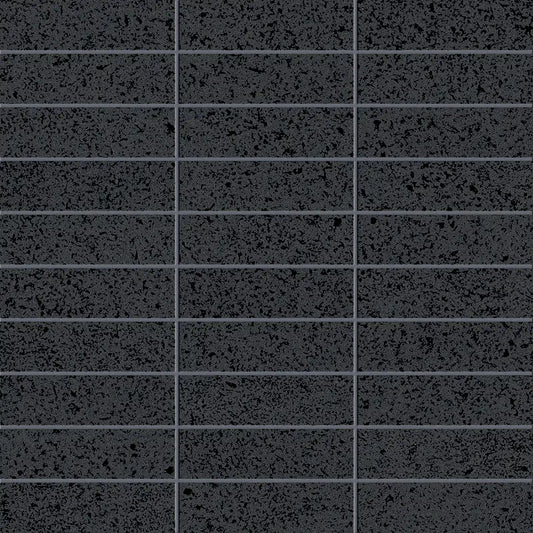 Lavica Black Mosaico Listelli 30x30 6MJM | Miglior prezzo nel 2025 su Cego Ceramiche