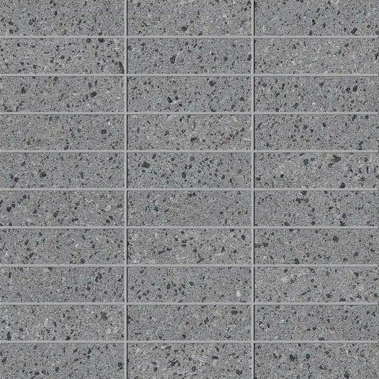 Lavica Grey Mosaico Listelli 30x30 JM4M | Miglior prezzo nel 2025 su Cego Ceramiche