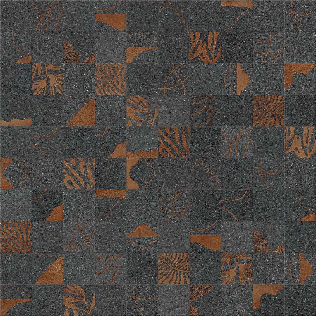 Lavica Vulcano Anthracite 20x20 R10 JMJ7 | Miglior prezzo nel 2025 su Cego Ceramiche