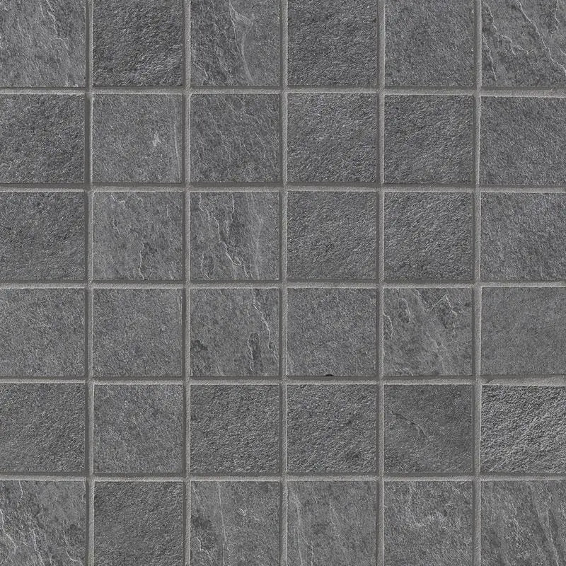 Lea Waterfall Mosaico 36 Gray Flow 30x30 Lappato