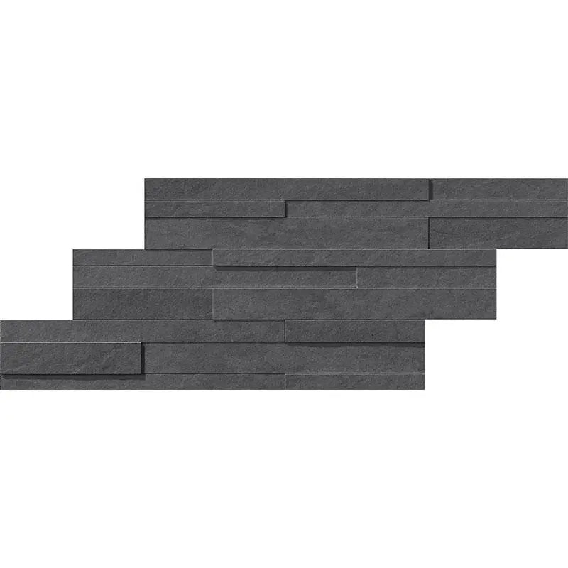 Lea Waterfall Muretto 3D Dark Flow 29x59 Naturale