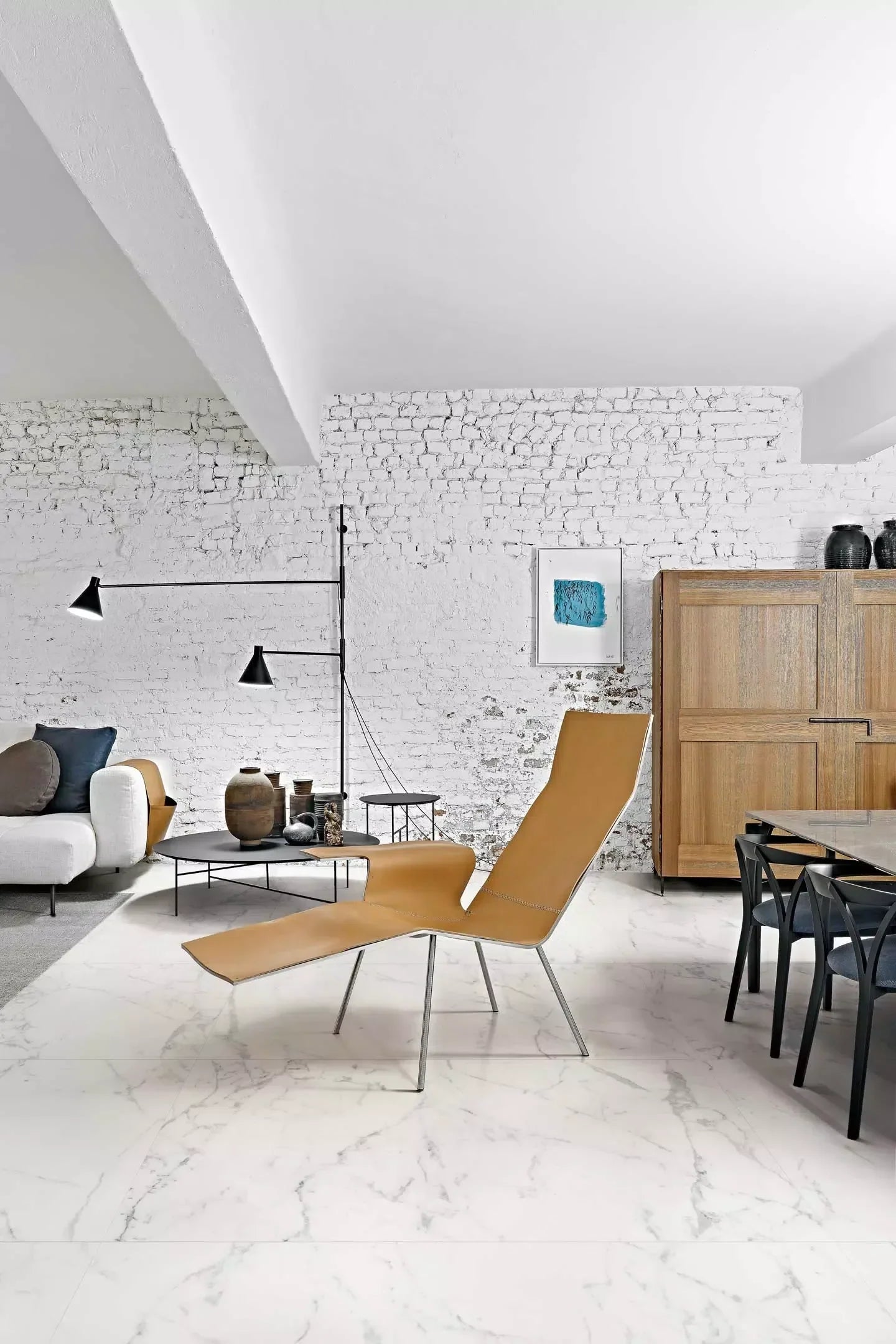 Les Origines Blanc 60x60 glossy - Gres Porcellanato di Florim - Prezzo solo €49.12! Compra ora su CEGO CERAMICHE