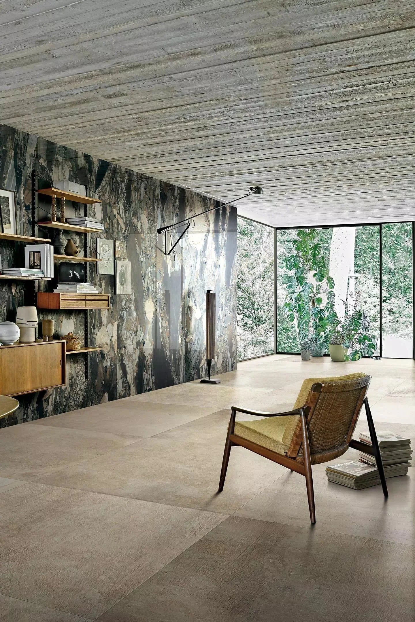 Les Bijoux Les Quatre Saisons 120x280 glossy - Gres Porcellanato di Florim - Prezzo solo €263.01! Compra ora su CEGO CERAMICHE