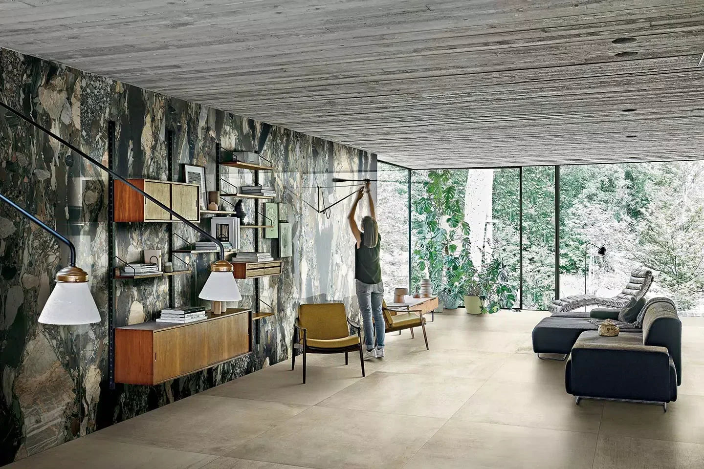 Les Bijoux Les Quatre Saisons 120x240 glossy - Gres Porcellanato di Florim - Prezzo solo €212.15! Compra ora su CEGO CERAMICHE