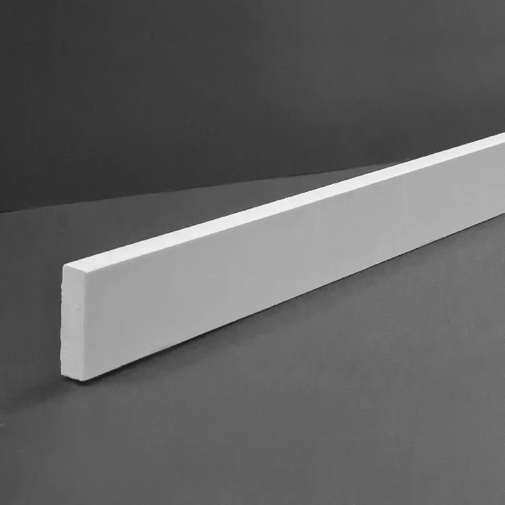 Battiscopa ceramica bianco opaco 4x60 costa retta,gres porcellanato tutta massa - Gres Porcellanato di Bull Tile - Prezzo solo €66.61! Compra ora su CEGO CERAMICHE