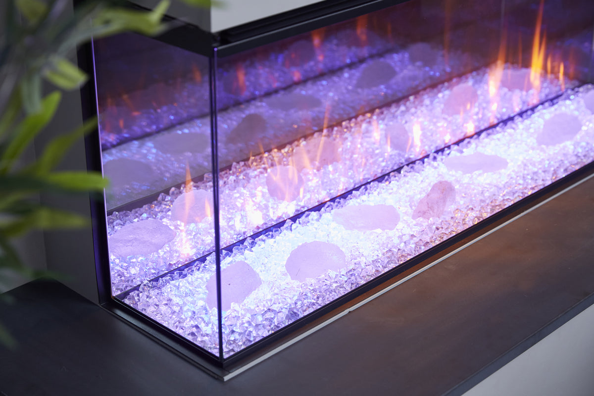 Camino elettrico a LED Alisa 120 maisonFire - Foto 9