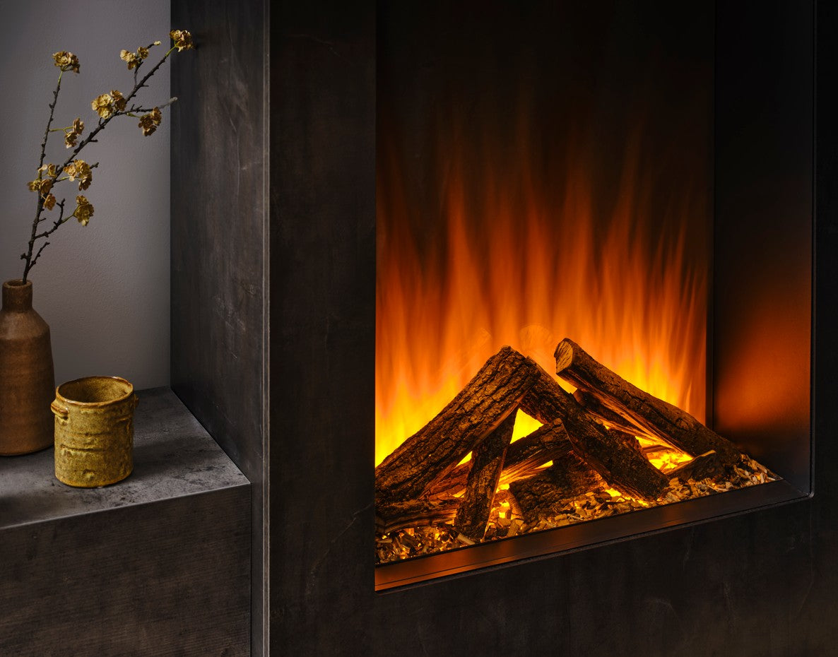 Camino elettrico a LED Alisa Verticale maisonFire - Foto 7