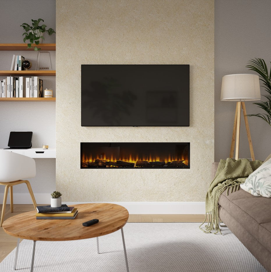 Camino elettrico a LED Galatti 125 maisonFire - Foto 3