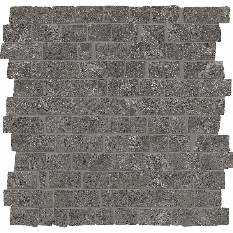 Emilceramica MaPierre Mosaico Petite Mur Noir 30x30 Nat EM0P | Miglior prezzo nel 2025 su Cego Ceramiche
