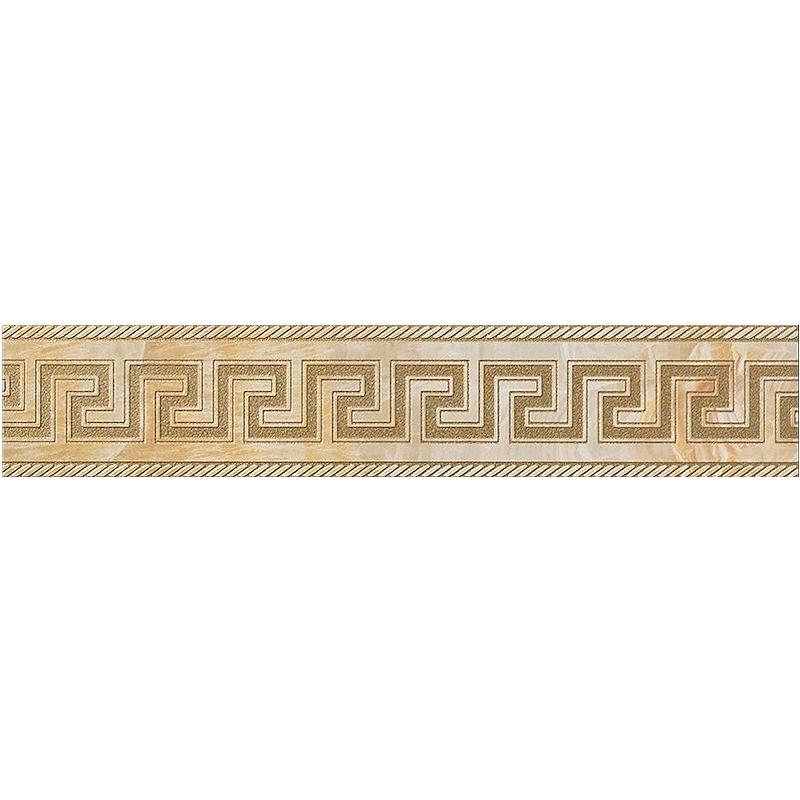 Versace Marble Fascia Greca Oro 11,5X58,5 Lux
