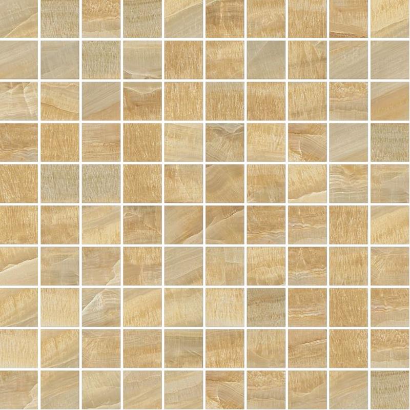 Versace Marble Mosaico T100 Oro 29,1x29,1 Lux