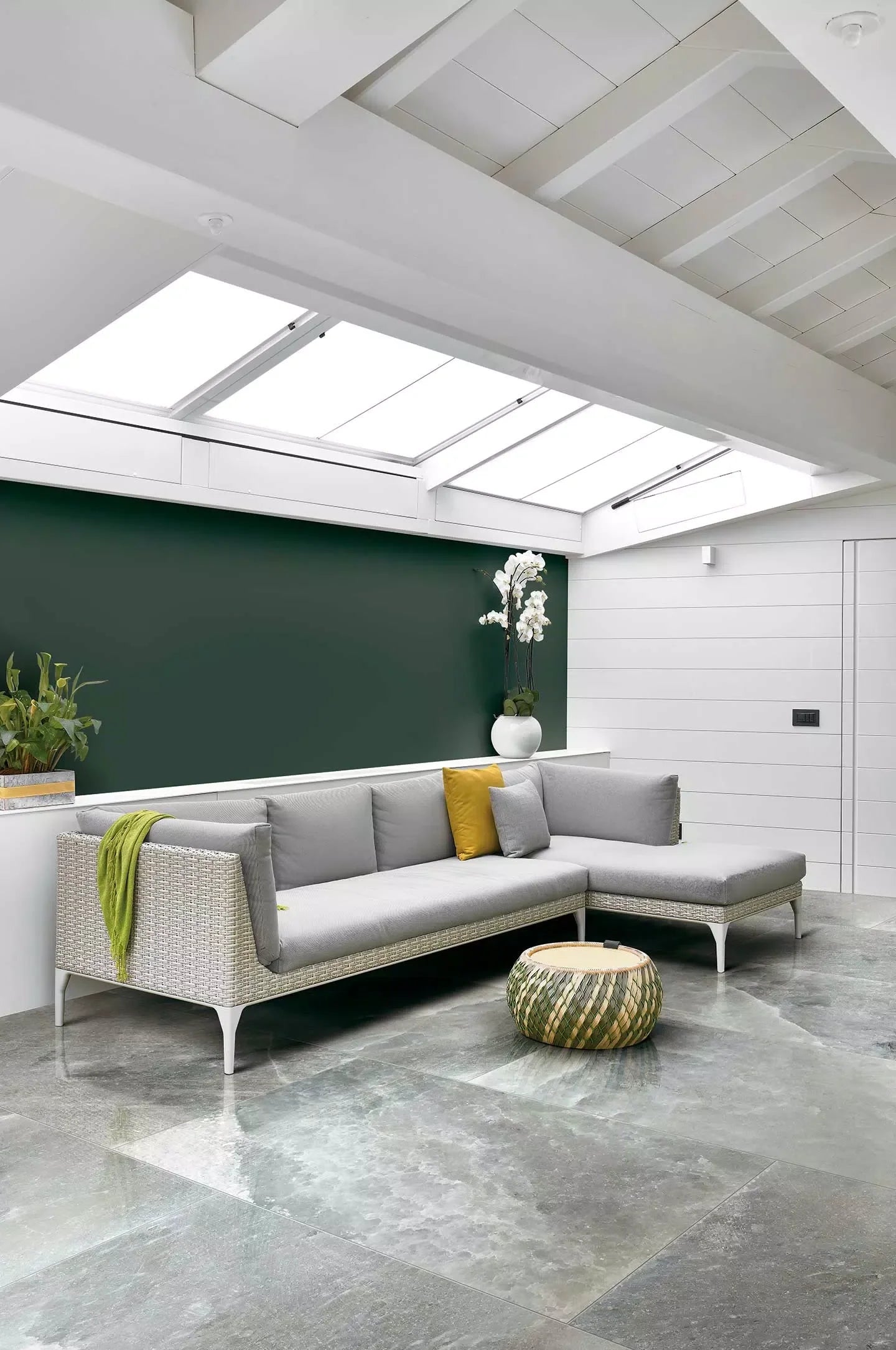Rock Salt Maui Green 30x60 naturale - Gres Porcellanato di Florim - Prezzo solo €27.54! Compra ora su CEGO CERAMICHE
