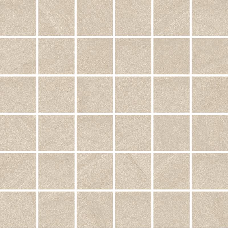 COEM Meridien Beige Mosaico 5x5 Lucidato