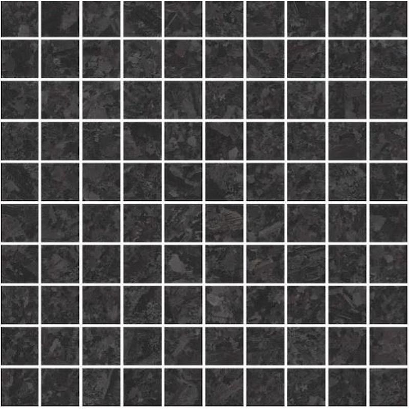 Versace Meteorite Mosaico T100 Nero 30x30 Naturale