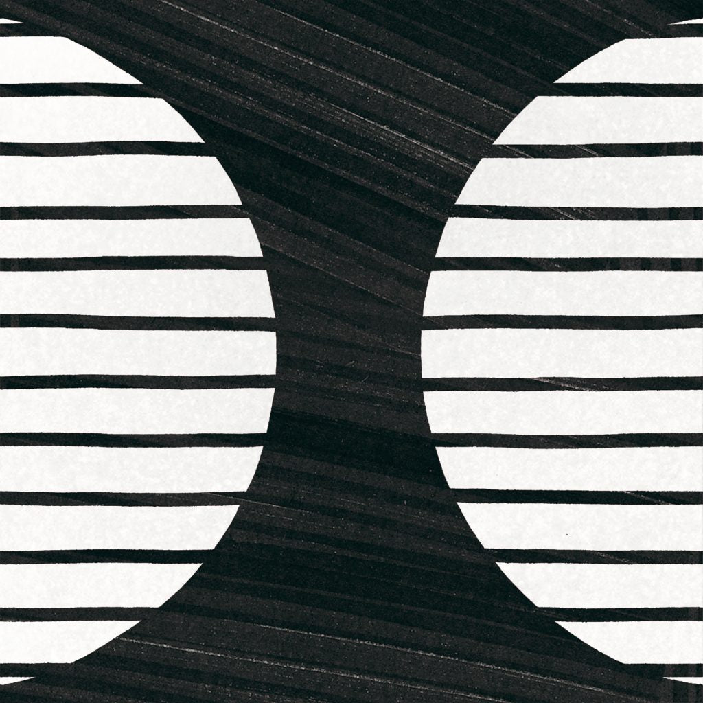 Studio One Caprice B&W Deco Moonline 20x20