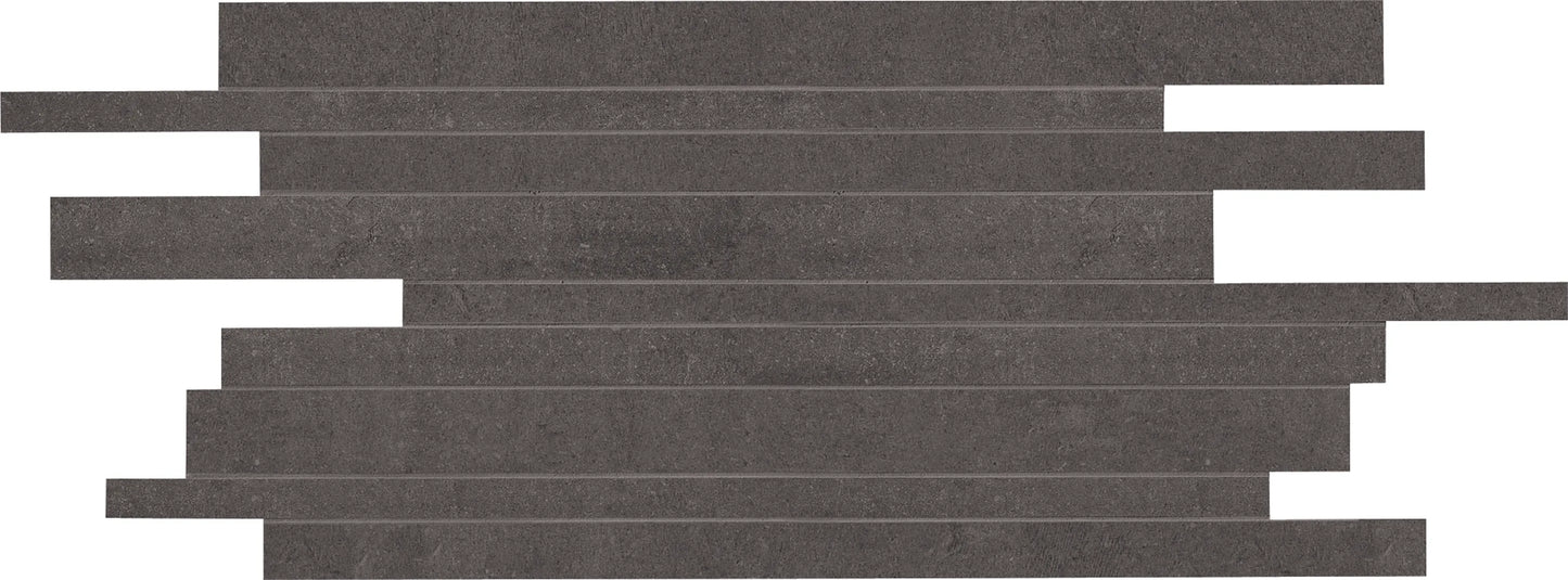Keope Moov Anthracite Strips 30x60 Y8T4 | Miglior prezzo nel 2025 su Cego Ceramiche