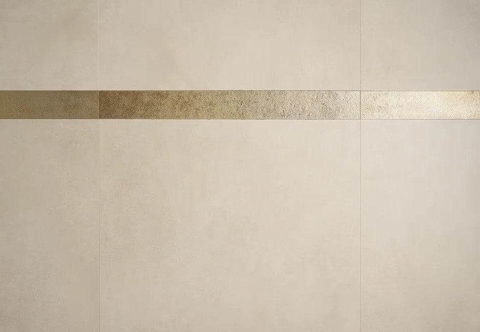 Keope Moov Up Gold Listello 6,4x60 Ultra Matt