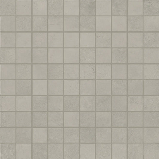 Keope Moov Up Concrete Mosaico 30x30 Ultra Matt