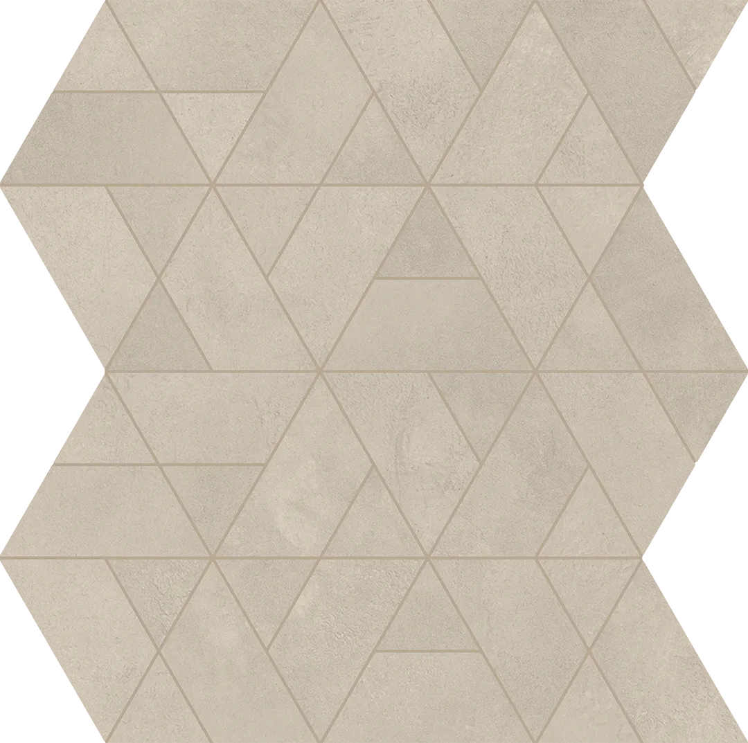 Keope Moov Up Clay Mosaico Diamante 31,1x35,9 Ultra Matt