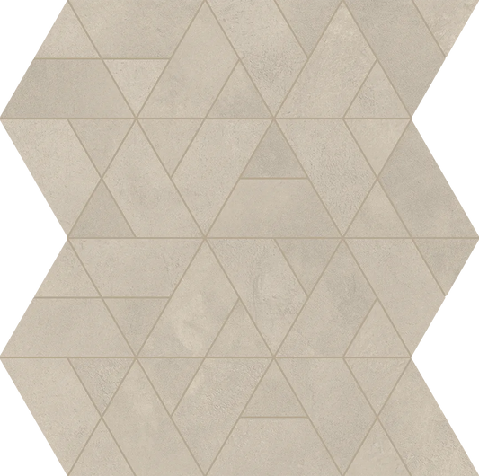 Keope Moov Up Clay Mosaico Diamante 31,1x35,9 Ultra Matt