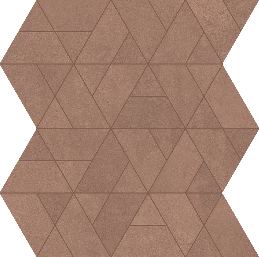 Keope Moov Up Coffee Mosaico Diamante 31,1x35,9 Ultra Matt