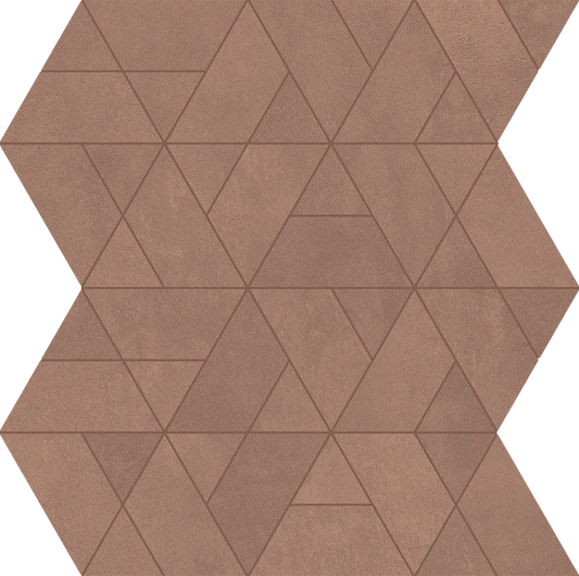 Keope Moov Up Coffee Mosaico Diamante 31,1x35,9 Ultra Matt