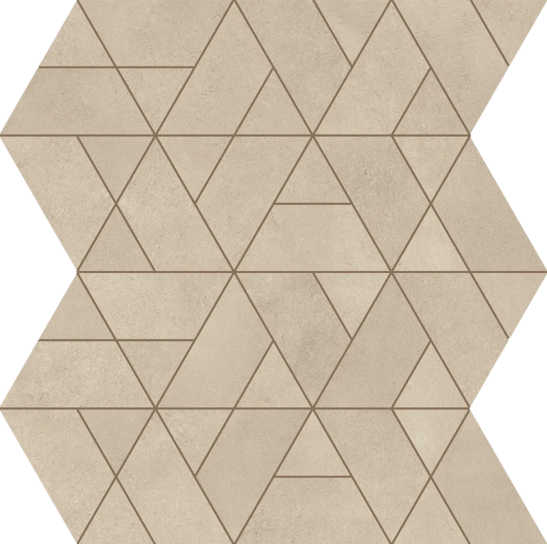 Keope Moov Up Sand Mosaico Diamante 31,1x35,9 Ultra Matt