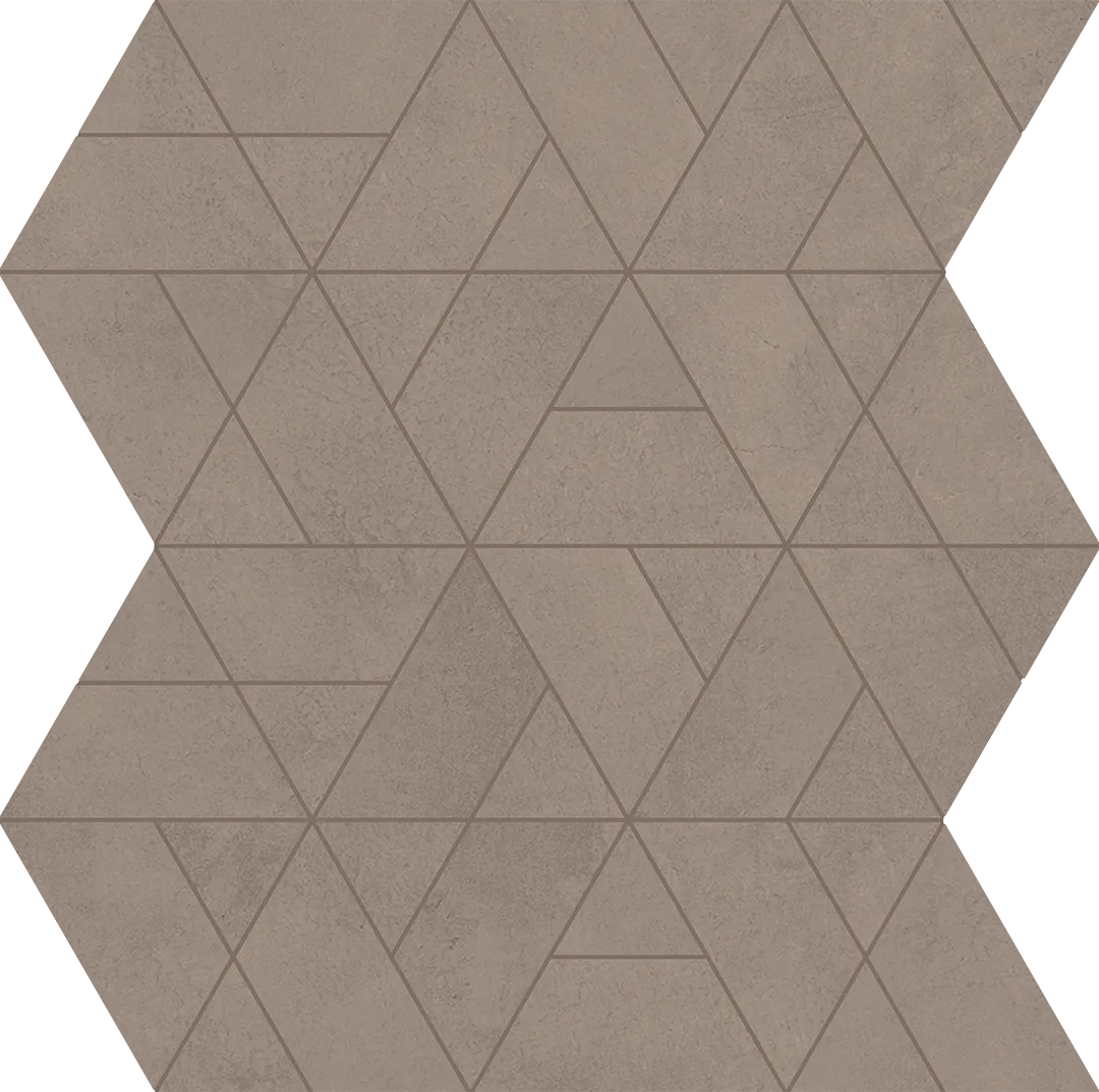 Keope Moov Up Tobacco Mosaico Diamante 31,1x35,9 Ultra Matt