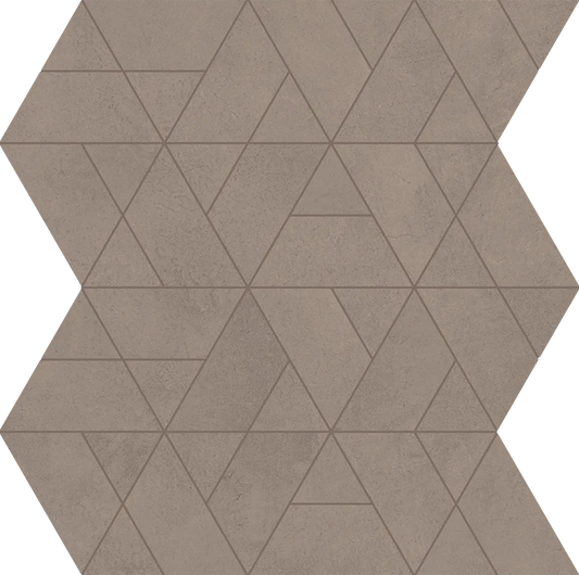 Keope Moov Up Tobacco Mosaico Diamante 31,1x35,9 Ultra Matt