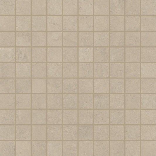 Keope Moov Up Sand Mosaico 30x30 Ultra Matt