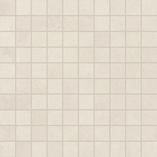 Keope Moov Up White Mosaico 30x30 Ultra Matt