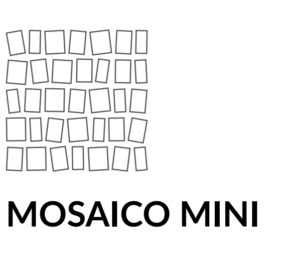 Fioranese Fusion Plaster Chalk Mosaico Mini 30x30 Naturale