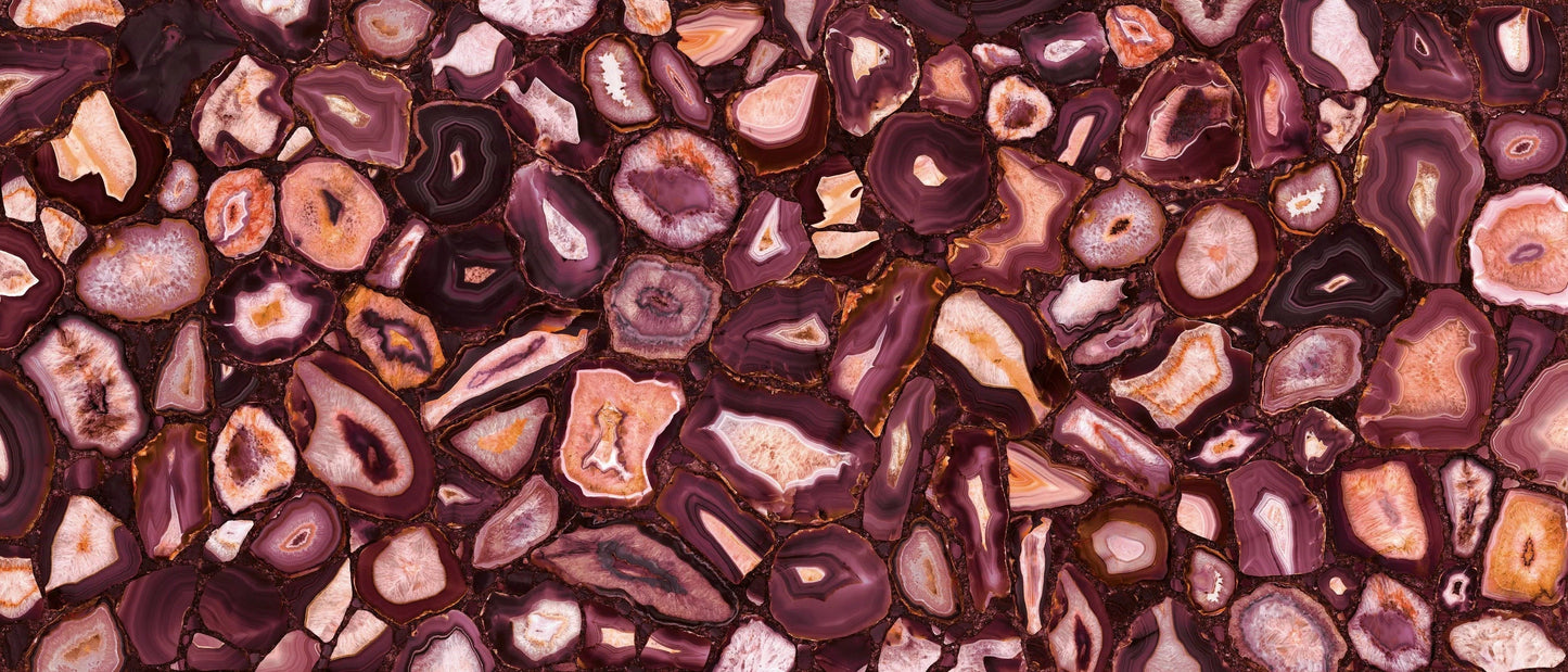 Mystic Luxe Claret Gold Satin 120x280 - Gres Porcellanato di Florim - Prezzo solo €819.11! Compra ora su CEGO CERAMICHE