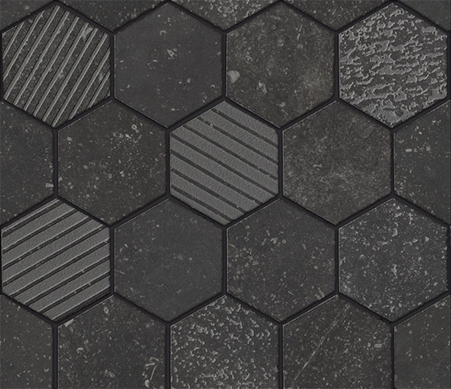 Carrière du Kronos Namur Mosaico Exa 25x29 - Gres Porcellanato di Kronos Ceramiche - Prezzo solo €102.50! Compra ora su CEGO CERAMICHE