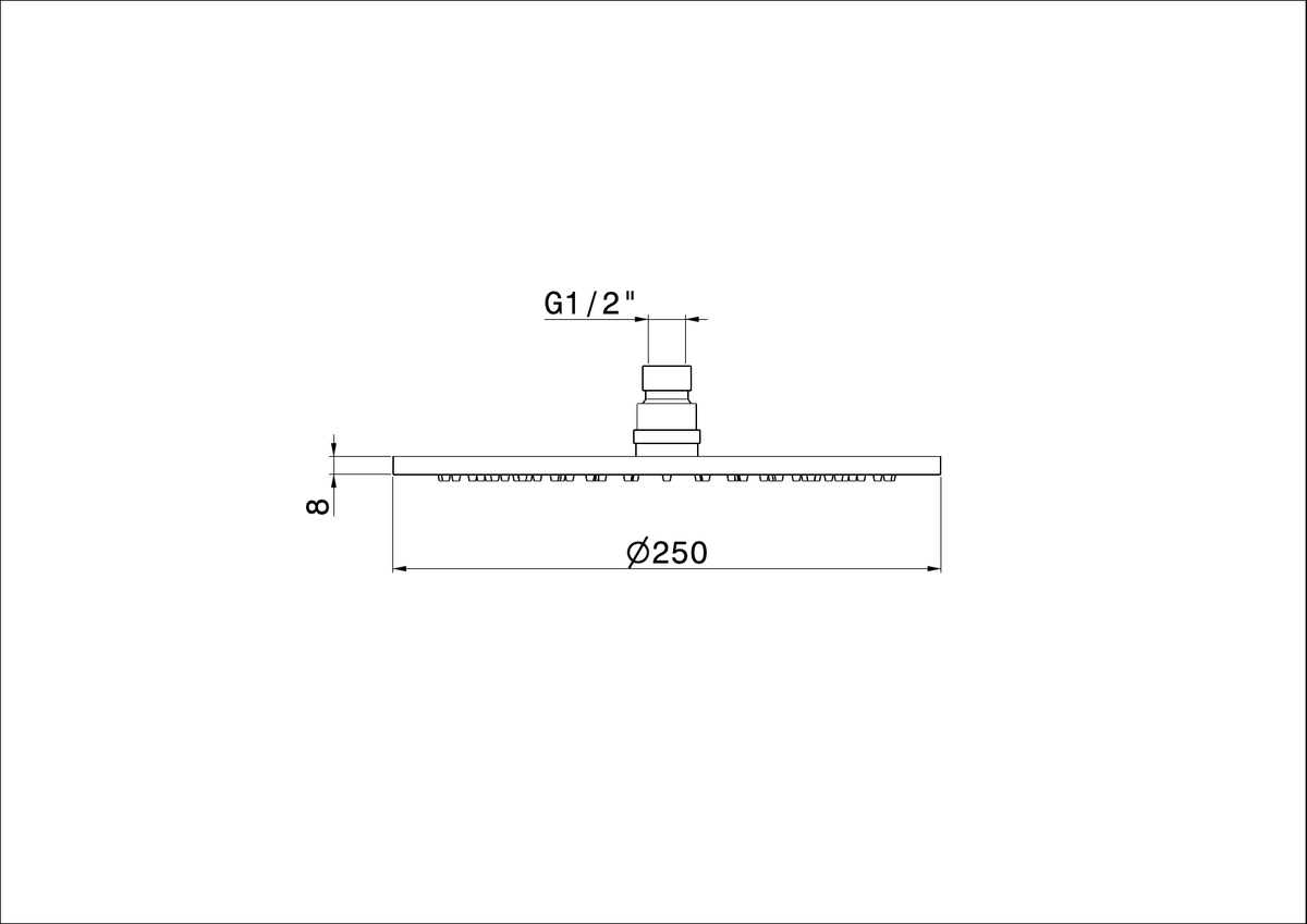 Newform 27747X - disegno tecnico