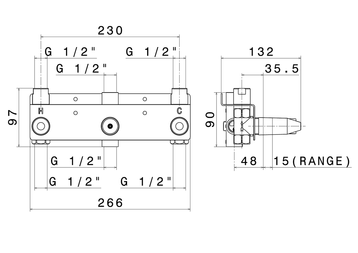 Newform 27755 - disegno tecnico