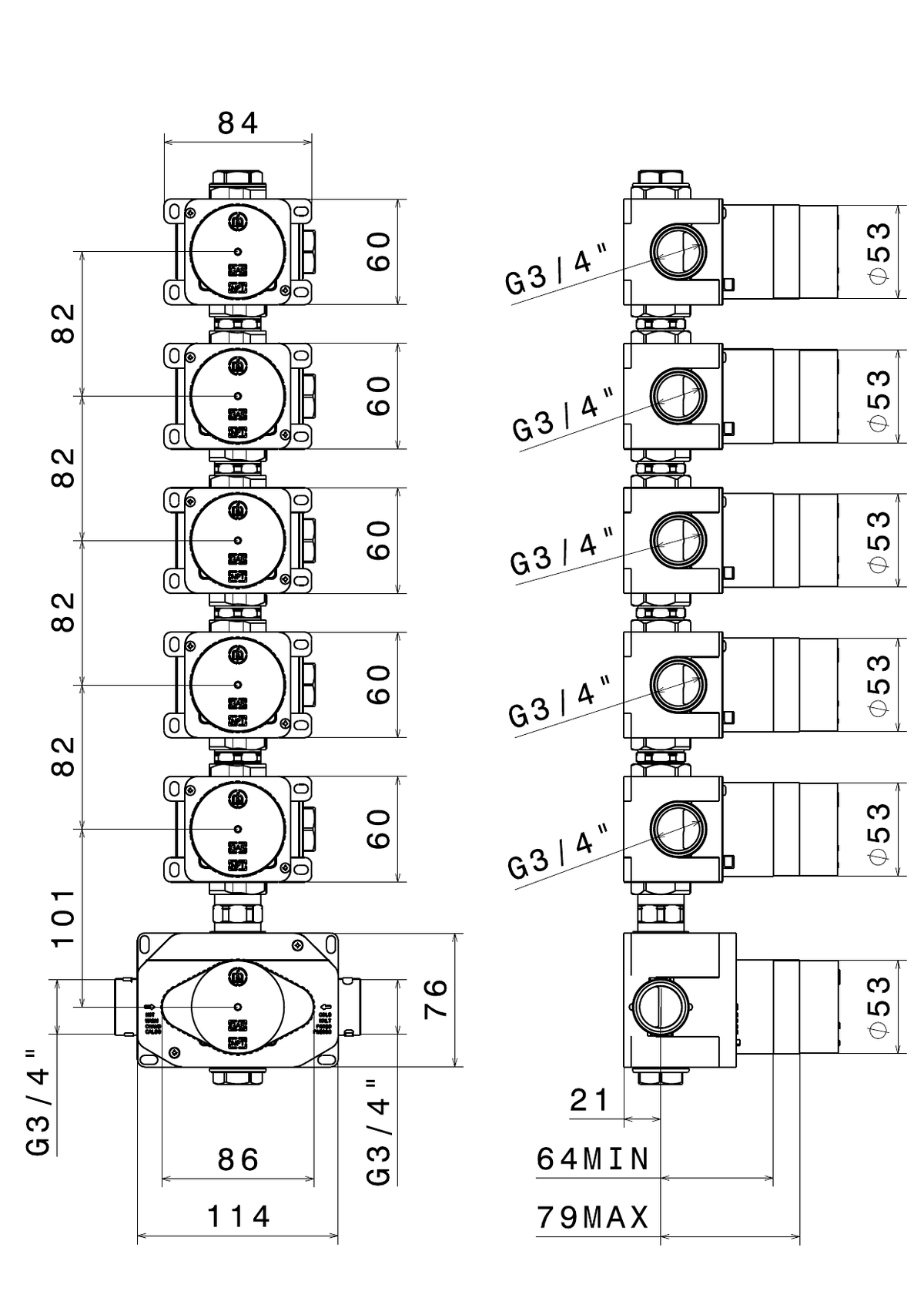 Newform 27879 - disegno tecnico