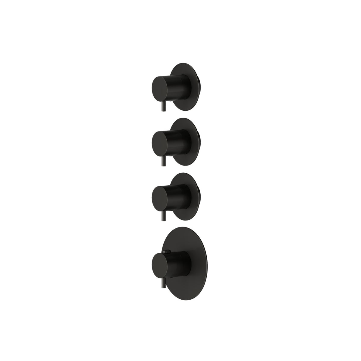 Newform 67600E - Carbon satinato - codice 67600E.M0.077