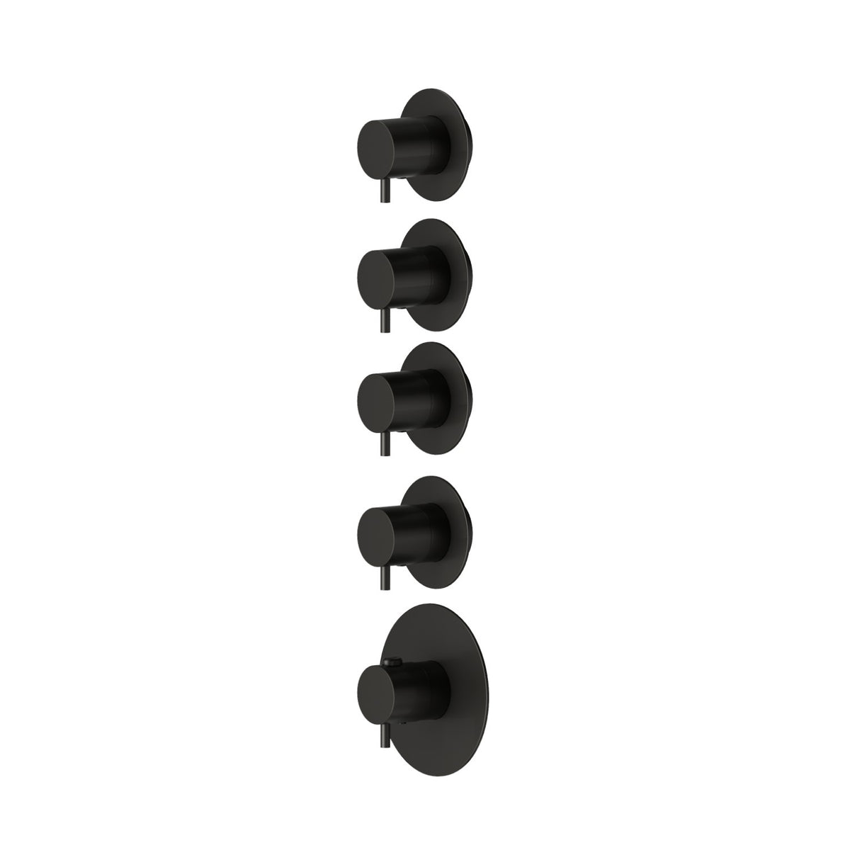 Newform 67601E - Carbon satinato - codice 67601E.M0.077
