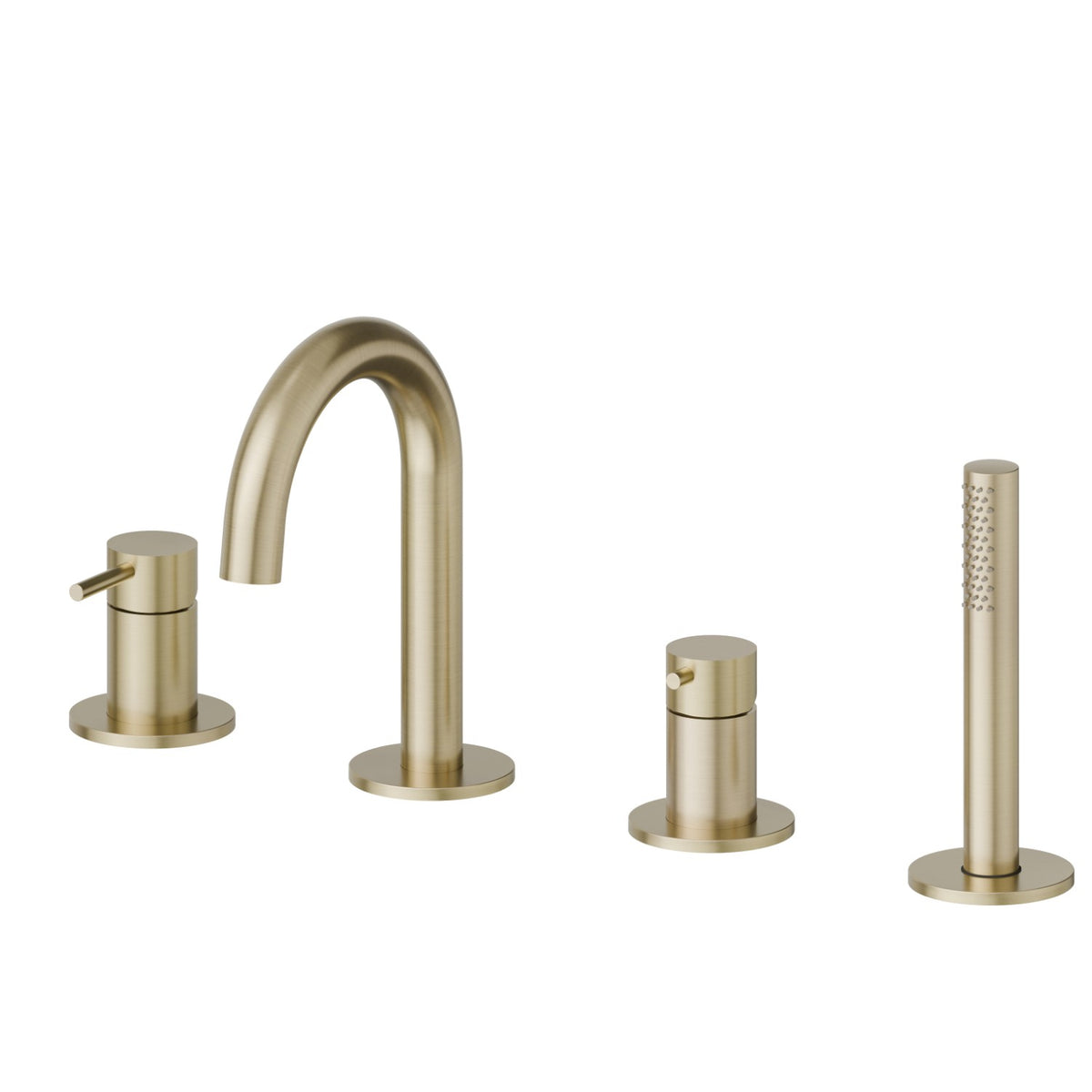Newform 69682XC - PVD brushed Pale Gold - codice 69682XC.59.098