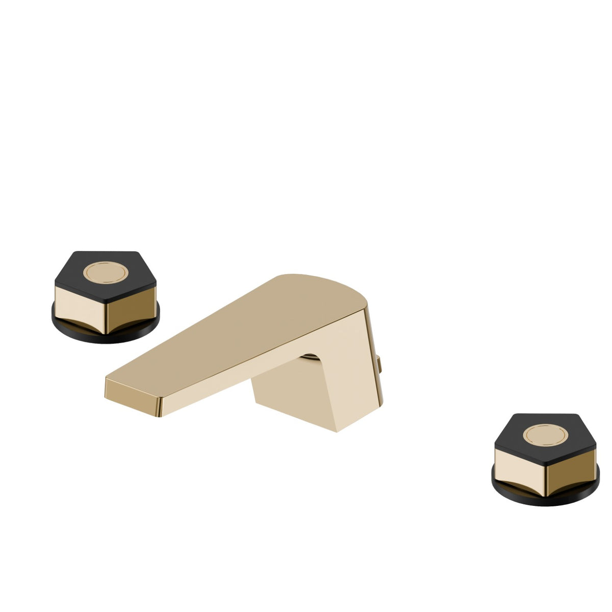 Newform 69707 - PVD Gold lucido + Nero opaco - codice 69707.62.093