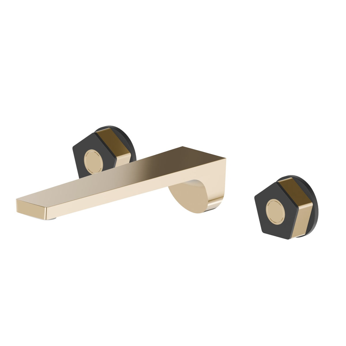 Newform 69730E - PVD Gold lucido + Nero opaco - codice 69730E.62.093