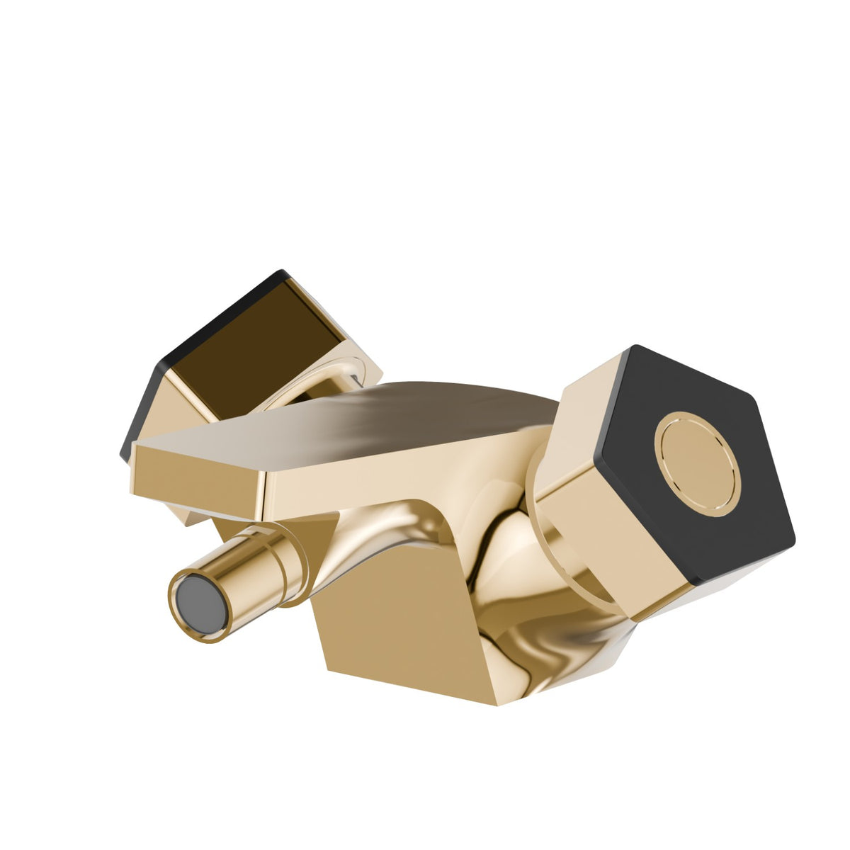 Newform 69735 - PVD Gold lucido + Nero opaco - codice 69735.62.093