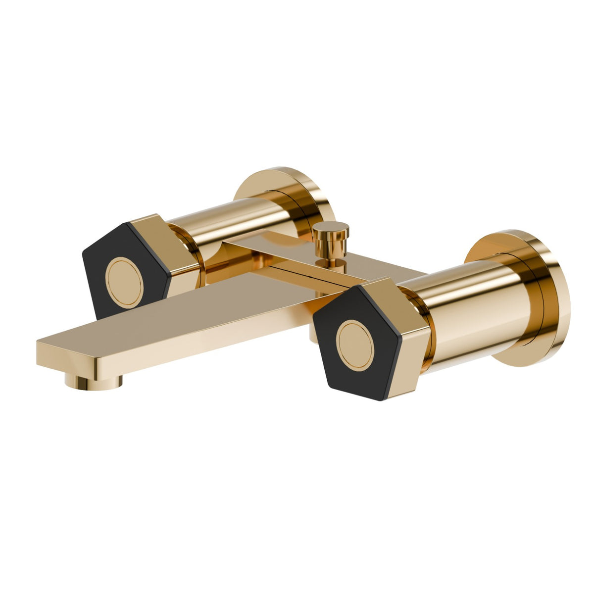 Newform 69740 - PVD Gold lucido + Nero opaco - codice 69740.62.093
