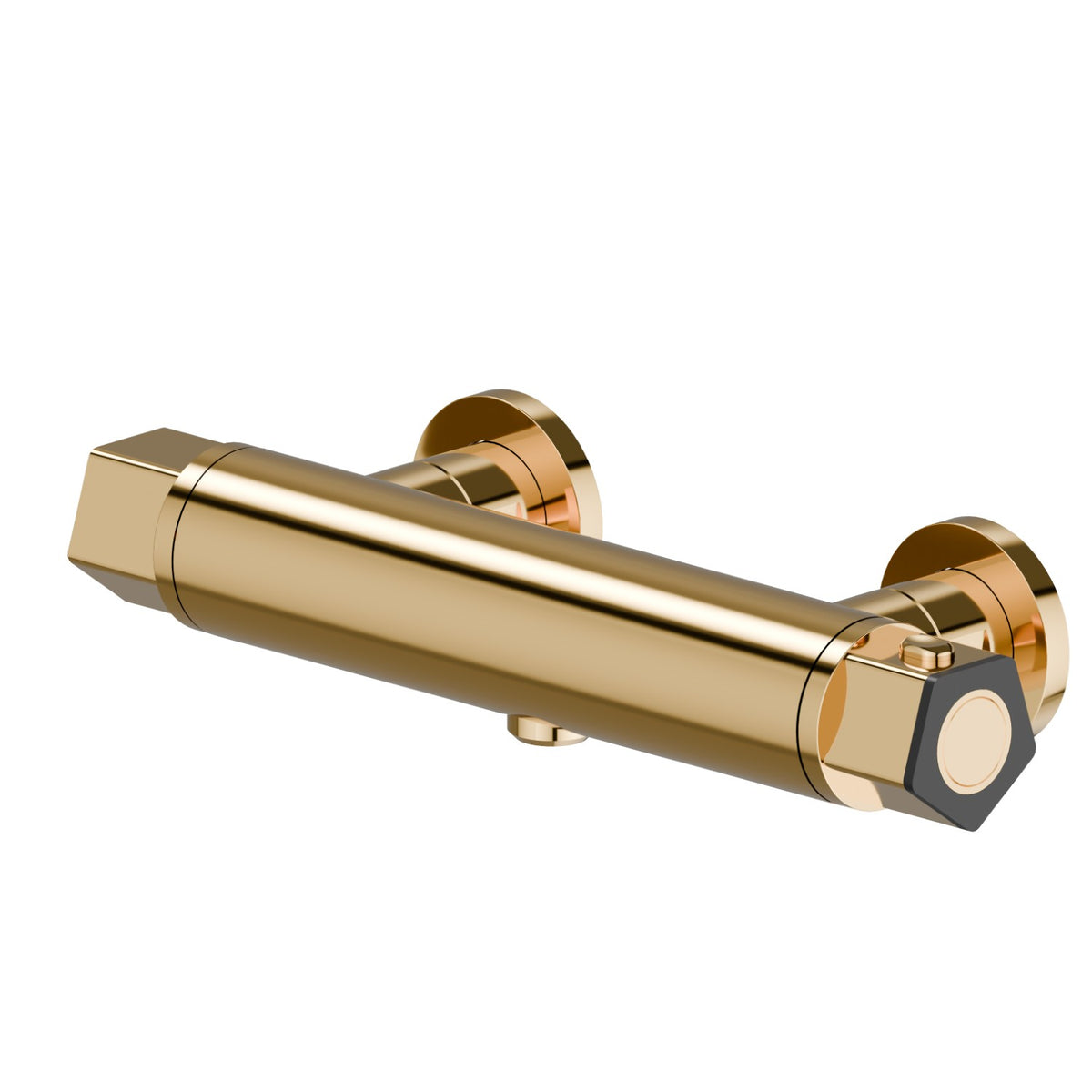 Newform 69749 - PVD Gold lucido + Nero opaco - codice 69749.62.093