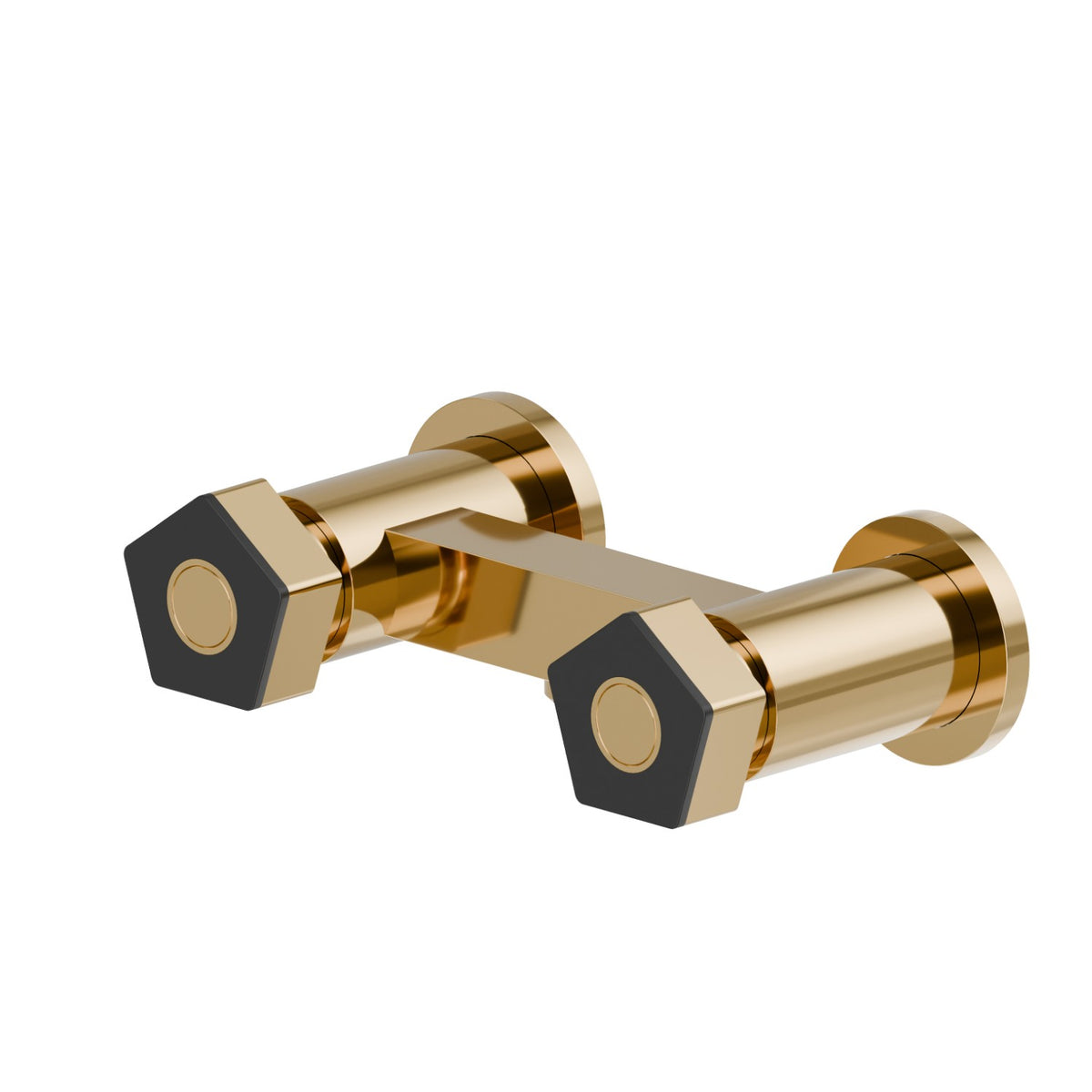 Newform 69755 - PVD Gold lucido + Nero opaco - codice 69755.62.093